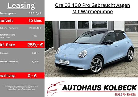 GWM Ora 03 400pro mit WP