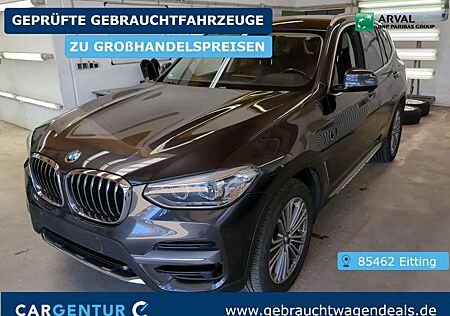 BMW X3 xDrive 20d MHD Luxury Line AHK El.Heckkl. HuD LED