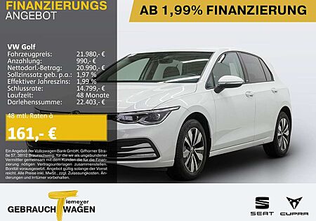 VW Golf Volkswagen 1.5 TSI MOVE NAVI LED SITZHZ PDC