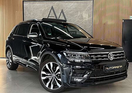 VW Tiguan Allspace Volkswagen 2.0 TDI R-Line*4x4*7-SITZER*DSG*