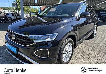 VW T-Roc Volkswagen 1.0 TSI KLIMA + NAVI + Garantie bis 04/2026 Klima