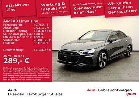 Audi A3 S line 35 TFSI S tronic MATRIX SONO