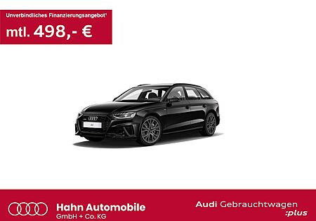 Audi A4 45 TFSI quattro S line Matrix Virtual R