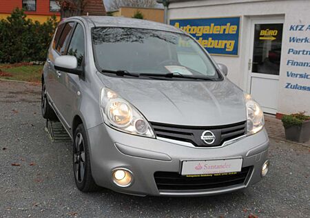 Nissan Note I-Way+ 2.Hd.!!Navi!!PDC!!Klimaut.!!Temp.!SR+WR