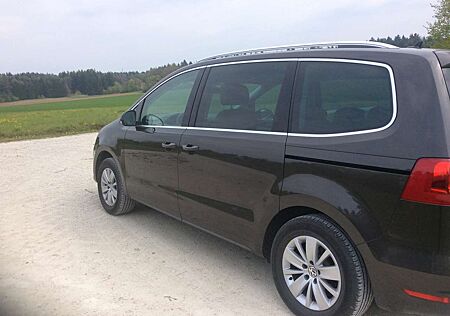 VW Sharan Volkswagen 2.0 TDI BlueMotion Technology Comfortline