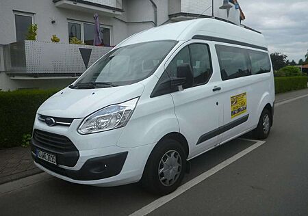 Ford Transit Custom 310 TDCi L2H2 Rollstuhl-Umbau!!!