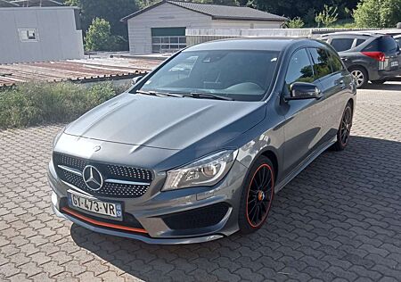 Mercedes-Benz CLA 220 (CDI) d 7G-DCT Orange Art Edition