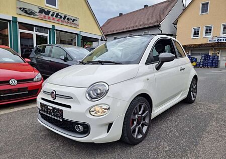 Fiat 500 0.9 TwinAir Turbo S NAVI+PANORAMA+TEILLEDER