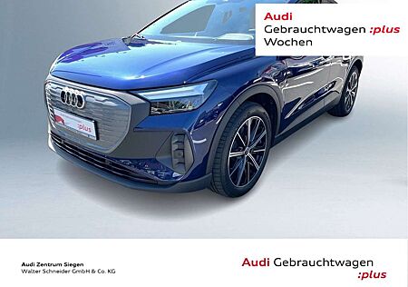 Audi Q4 e-tron gebraucht kaufen Audi Q4 e-tron Sportback 40 Navi SHZ ACC VC