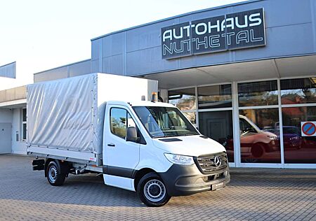 Mercedes-Benz Sprinter 315 CDI PRITSCHE PLANE + SPRIEGEL KLIMA