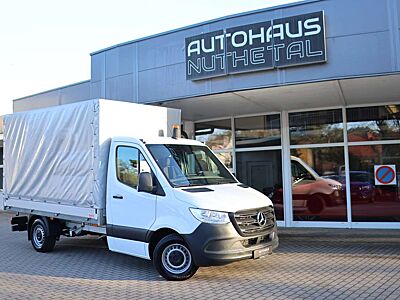 Mercedes-Benz Sprinter 315 CDI PRITSCHE PLANE + SPRIEGEL KLIMA