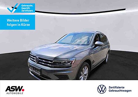 VW Tiguan Allspace Volkswagen Highline 4M 2.0TDI DSG 360° 7-S