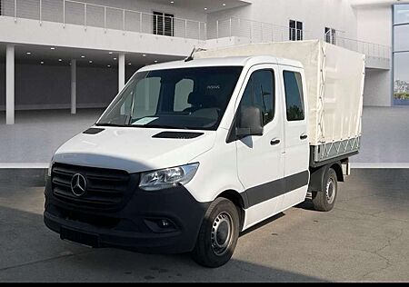 Mercedes-Benz Sprinter III 215 CDI Pritsche DOKA AUT KLIMA SHZ
