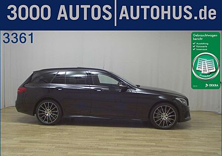 Mercedes-Benz C 400 T 4M AMG-Line COMAND MB-LED Pano HuD Burm.