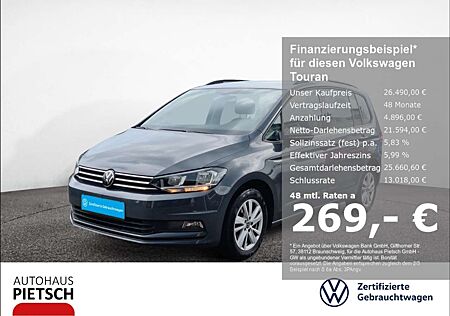 VW Touran Volkswagen 1.5 TSI DSG AHK ACC KLIMA PDC DAB