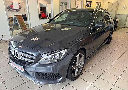 Mercedes-Benz C 300 T-Modell/AMG LINE/PANORAMA/NAVI/BURMESTER