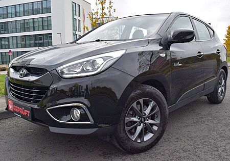 Hyundai ix35 blue Finale 2WD, Klima, 8-Fach, Start/Stop