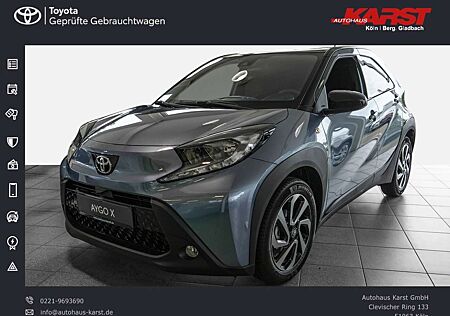 Toyota Aygo (X) CVT Play Klima AppleCarPlay Android