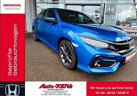 Honda Civic 1.0 i-VTEC Turbo Elegance -Navi -DAB -PDC -1.Hand
