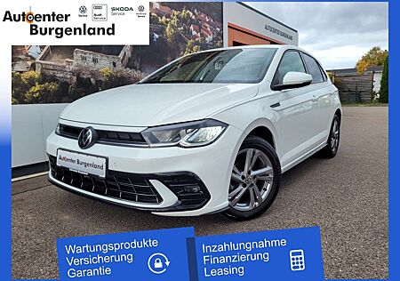 VW Polo Volkswagen VI 1.0 TSI R-Line MATRIX-LED+CAR-PLAY+IQ-Drive