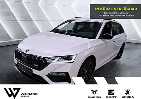 Skoda Octavia Combi 2.0 TDI DPF RS AHK ACC HUD LED