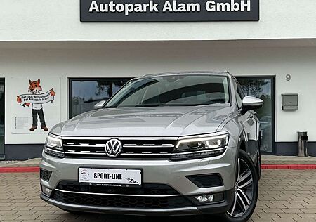 VW Tiguan Volkswagen 2,0 TDI DSG "Highline" AHK LED ACC 360°