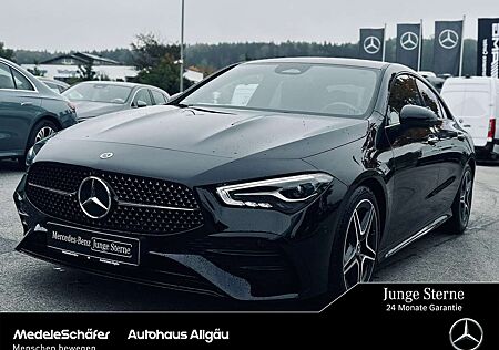 Mercedes-Benz CLA 220 d Coupé AMG Night 360° KeylessGO Ambiente