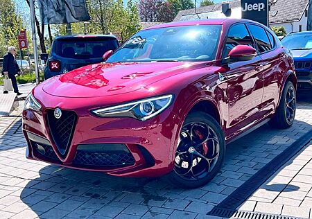 Alfa Romeo Stelvio Quadrifoglio V6 AT8 Q4 Rosso Comp.
