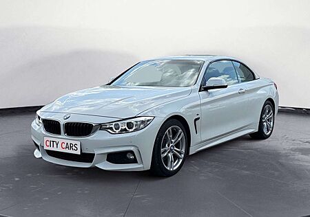 BMW 420 Baureihe 4 Cabrio d Navi Leder Xenon