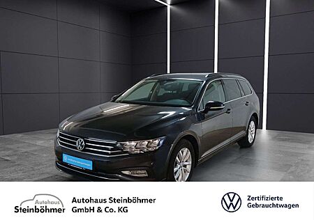 VW Passat Variant Volkswagen Business 2.0TDI DSG LED NAV AHK