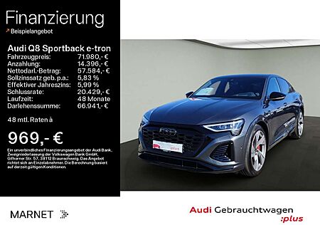 Audi Q8 e-tron 55 quattro S line*Navi*Matri