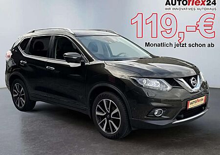 Nissan X-Trail 1,6 dCi 4x4 Tekna Leder AHK 360° elHk PDC SHZ 9...