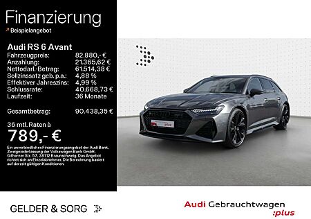 Audi RS6 qu. Keramik*Sport-Aga*305km/h*Pano