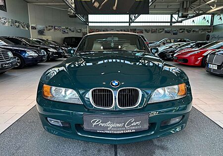 BMW Z3 1.9l Roadster Leder+DachBeige DUNKELGRÜN2 TOP