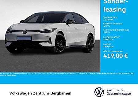 VW ID.7 Volkswagen GTX 4X4 WÄRMEPUMPE AHK 360CAM ACC LM20 NAVI