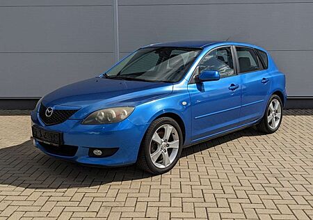 Mazda 3 5-Türer 2.0l Top Xenon Klimaautomatik Alufelgen
