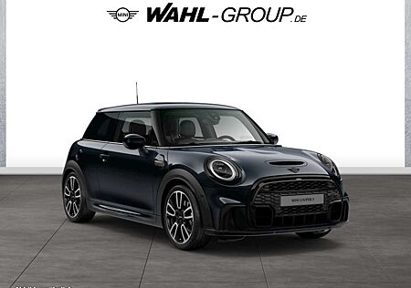 Mini Cooper S 3-TÜRER DKG JCW AERO-KIT PANO NAVI HUD RFK LEDER