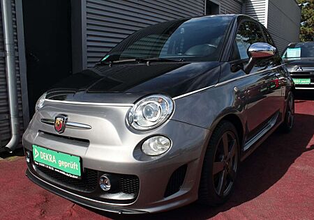 Abarth 500 CUSTOM LEDER BRAUN KLIMA PDC