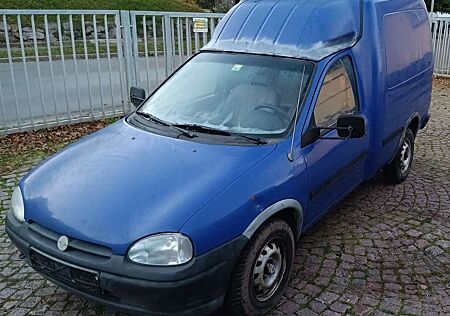 Opel Combo B 1.7 Saugerdiesel 60PS LKW Zulassung AHK 1995