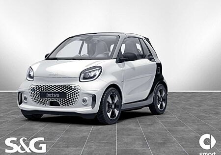 Smart ForTwo EQ TEMPOMAT+22KW+LED+15 ZOLL+SITZHEIZUNG