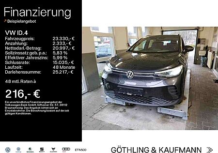 VW ID.4 Volkswagen Pure electric 109kW*KAM*SHZ*NAVI*18Zoll*Ass