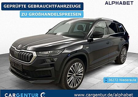 Skoda Kodiaq 2.0 TDI L&K Matrix Virtual 360° AHK StHz