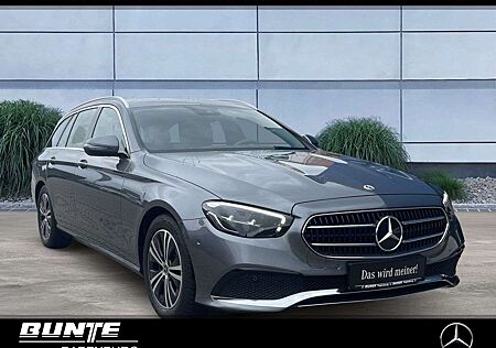 Mercedes-Benz E 200 d T AVANTGARDE/LED/AHK/LEDER/NAVI/KAMERA