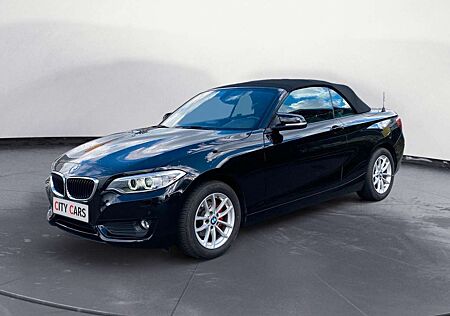 BMW 218 d Advantage Cabrio