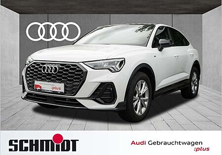 Audi Q3 Sportback 35 TFSI S line Pano AHK ACC Matrix LE...