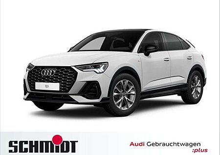 Audi Q3 Sportback 35 TFSI S line Pano AHK ACC Matrix LE...