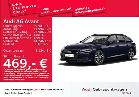 Audi A6 45 TFSI qu. S tronic sport Pano/Kamera/