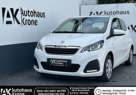 Peugeot 108 1.0 VTi Active*4 TÜRER*KLIMA* 1.HAND*BLUETOOTH*