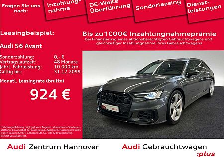 Audi S6 3.0 TDI qu. AHK Matrix Kamera Memory