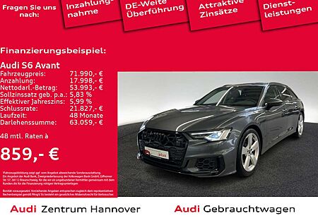 Audi S6 3.0 TDI qu. AHK Matrix Kamera Memory